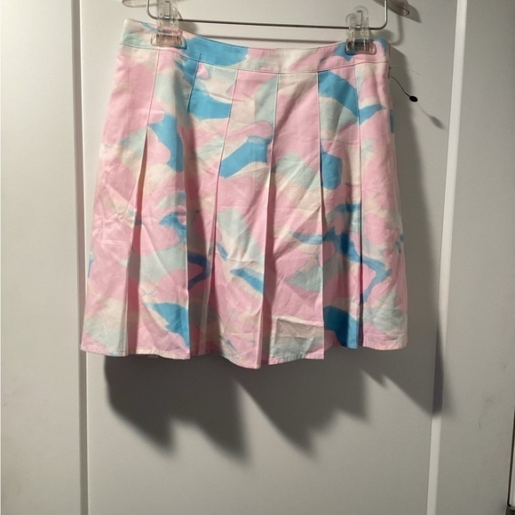 Nwot BP. Nordstrom Pleated Mini-Skirt size small - Picture 1 of 4